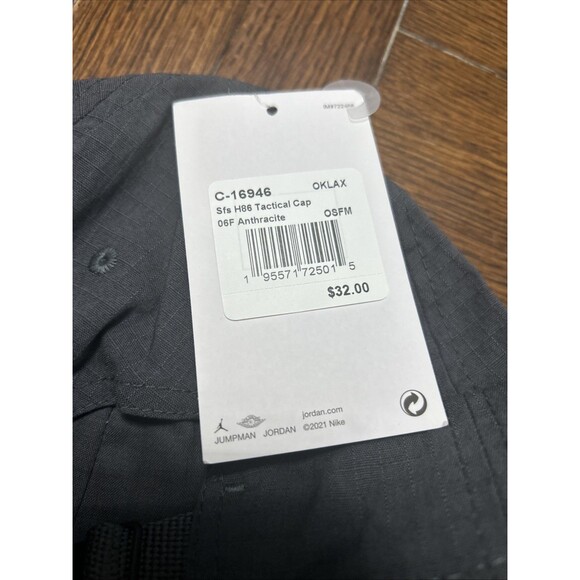 Nike Jordan OKLAHOMA SOONERS Military H86 Camo Hat OSFA NWT Salute To Service - Picture 4 of 4